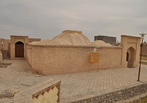 حمام توده